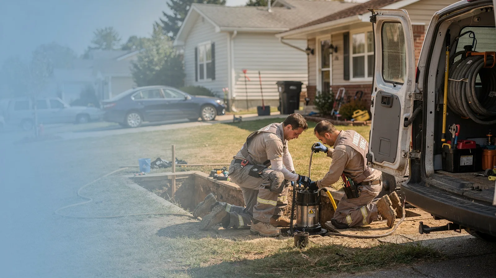 Sump Pump Installation in Lone Star, TX near me